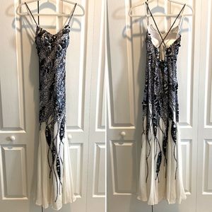 Faviana Sequin Gown